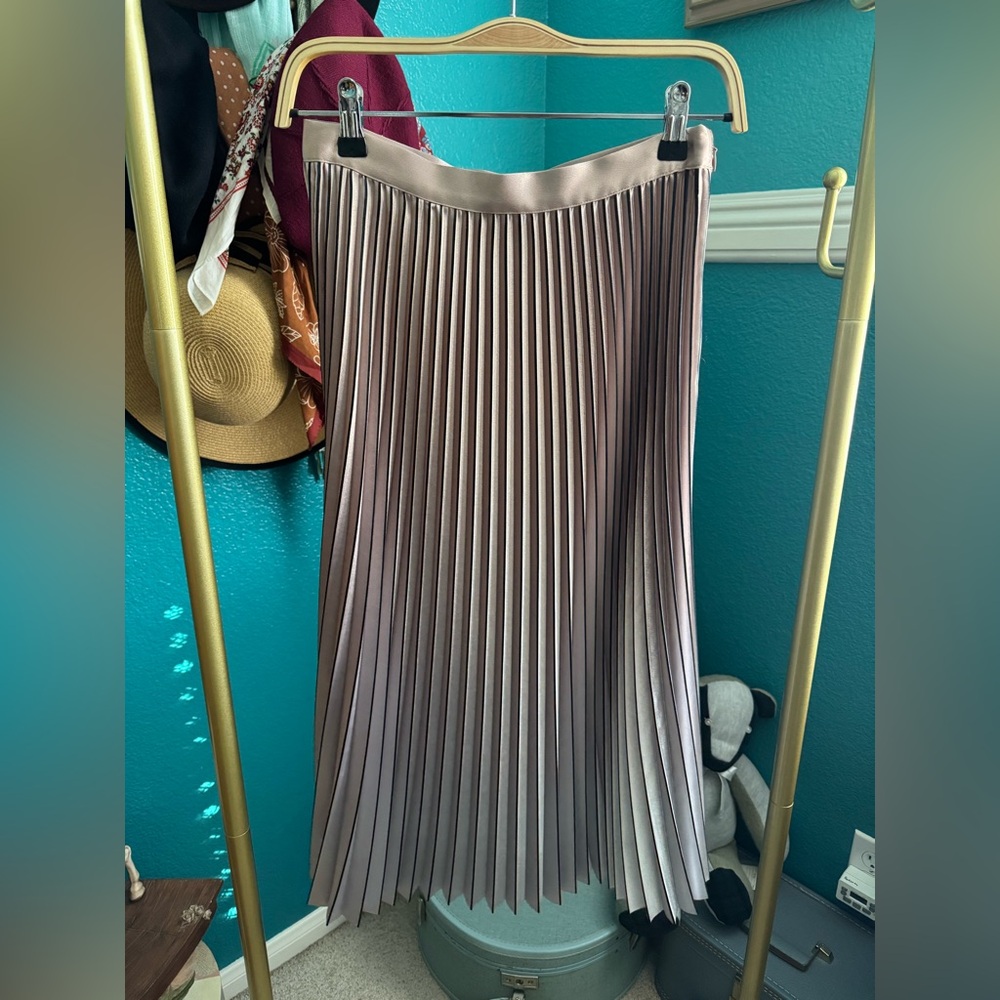 Reiss Pleated Skirt